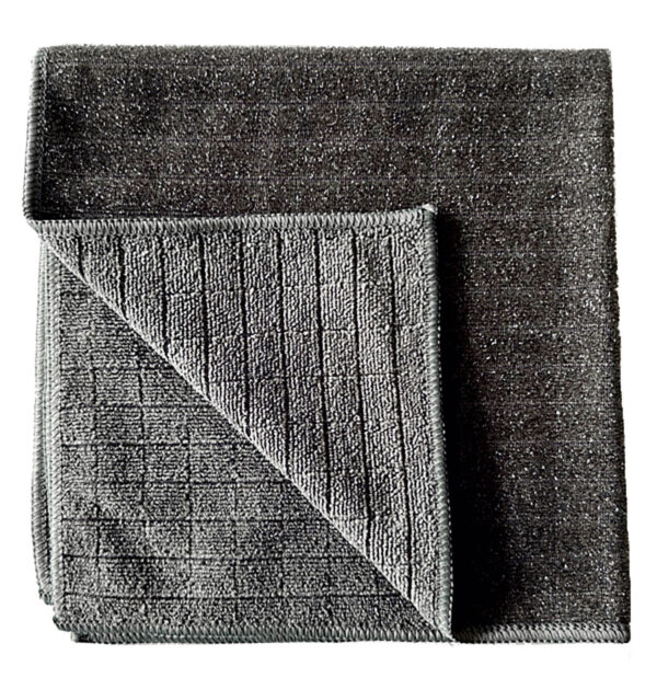 Scrub & Clean 2in1 Mikrofasertuch, grau