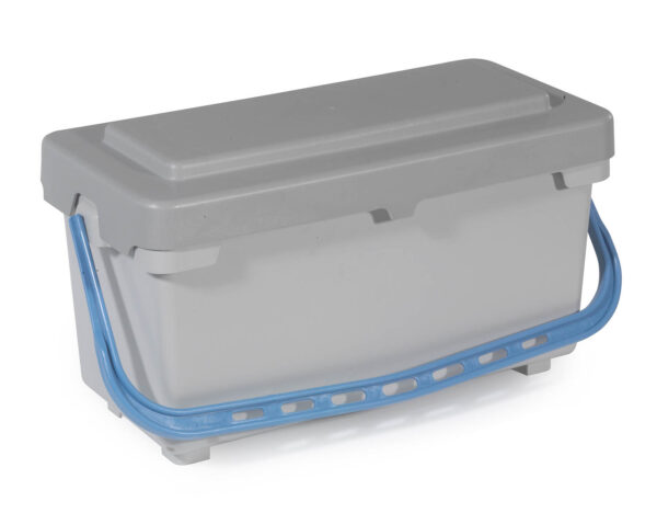 Mopmatic Moppbox MK3, grau mit Farbcodierung