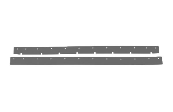 Eco Gummilippen, 40 Shore, 805 mm, grau