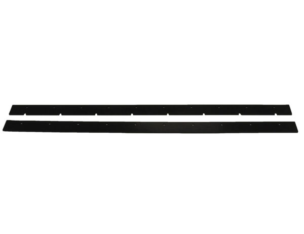 Gummilippen NBR/SBR, 65 Shore, 805 mm, ölbeständig, schwarz
