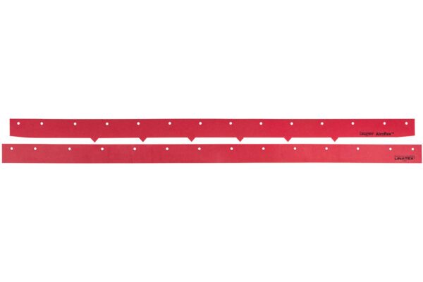 Gummilippen-Set Airoflex, 805 mm, rot