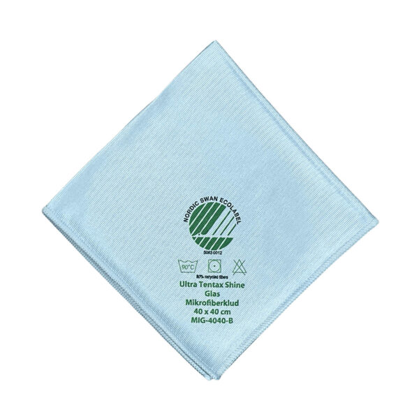 Tentax Ultra Shine Glas TBS, 40 x 40 - blau