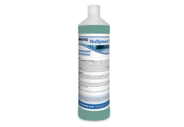 NuSpeed POWER Spezialreiniger für Hartböden, 1 Liter