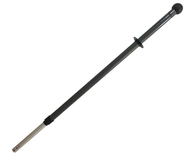 Intense-Teleskopstiel 97cm-160cm, graphit (Ø22/29 mm)
