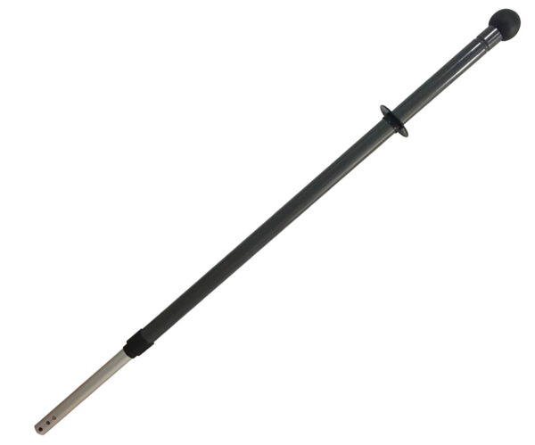 Intense-Teleskopstiel 97cm-160cm, graphit (Ø22/29 mm)