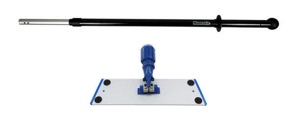 Trapez-Halter, 30cm mit Teleskopstiel, 60 - 110 cm