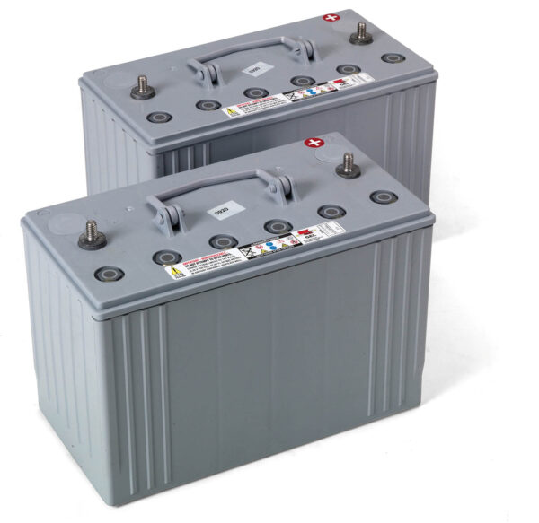 Gel-Batterie 12 V / 56 Ah