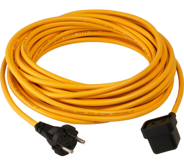 Ladekabel 3 x 1,0 mm², gelb