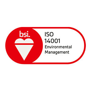 ISO 14001 zertifiziert