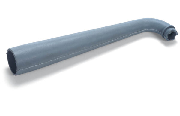 Winkel Gummidüse 225 mm konisch