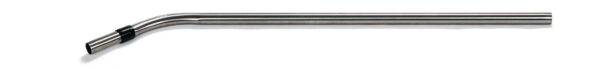 Saugrohr 1-teilig, 1220 mm mit Saugstärkeregler aus Edelstahl