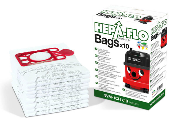 HEPA-FLO Hochleistungsfilter NVM-1CH (1 VE = 5 Stück)