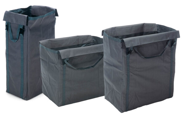 Wäschesack 100-Liter, grau