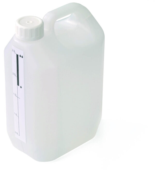 2,5 Liter Dosierbehälter mit Deckel für Reinigungslösung