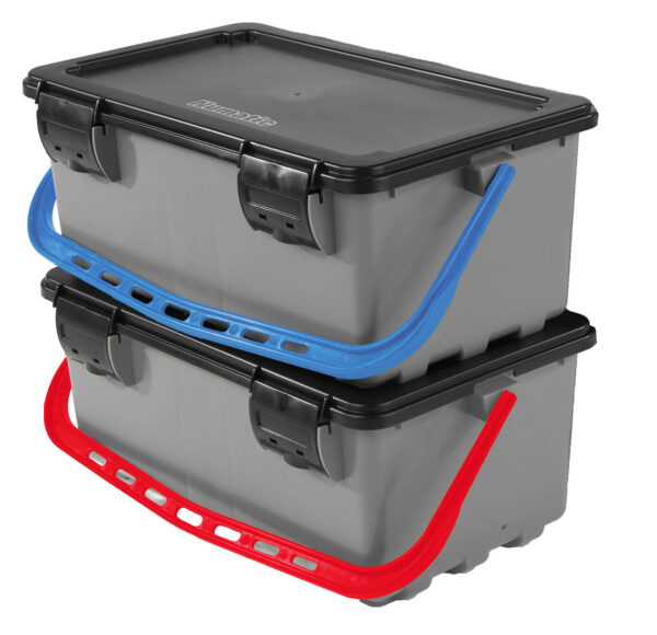 Mopmatic Moppbox MK1, grau mit Farbcodierung
