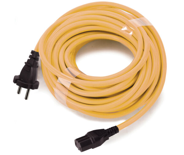 Zuleitung 2-adrig, 12,5 m x 0,75 mm², NuCable, gelb (HD Plug PPR)
