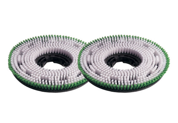 2 x Scheuerbürste 220 mm