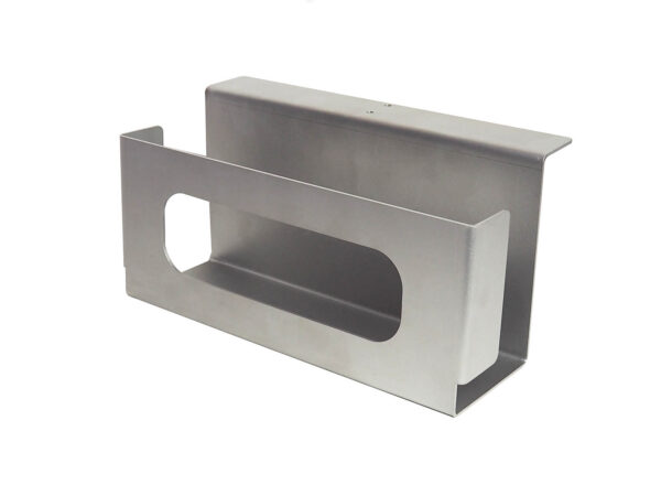 Halterung für Handschuh-Box, Edelstahl