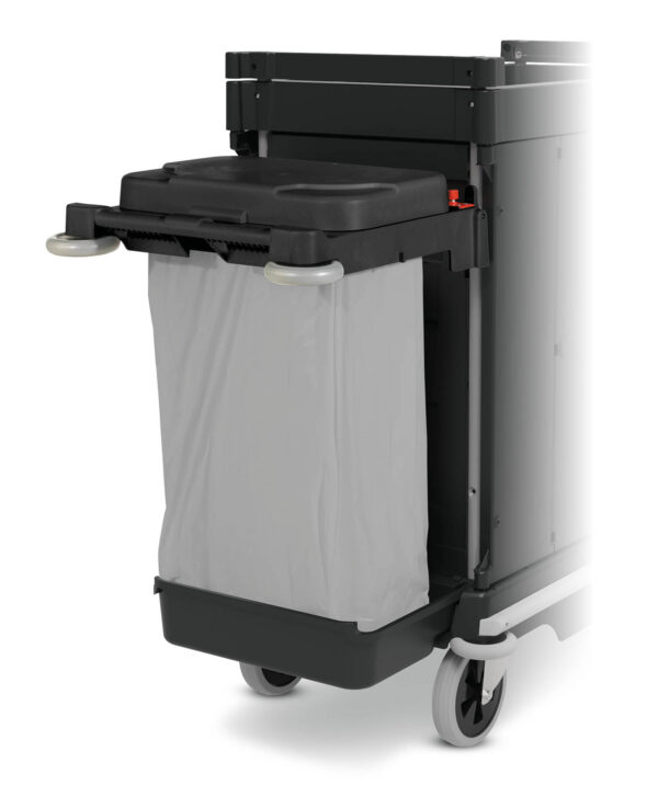 Abfalleinheit-Anbausatz 1 x 120 / 2 x 70-Liter: Set NKA-101 PR