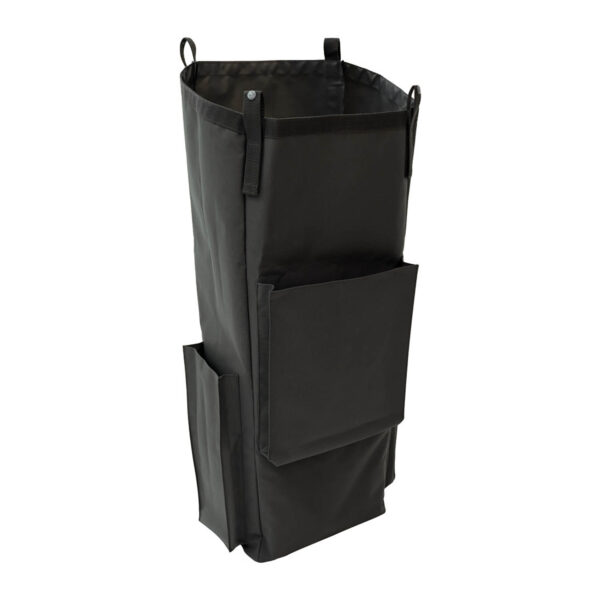 Abfallsackverkleidung mit Taschen, 70 Liter