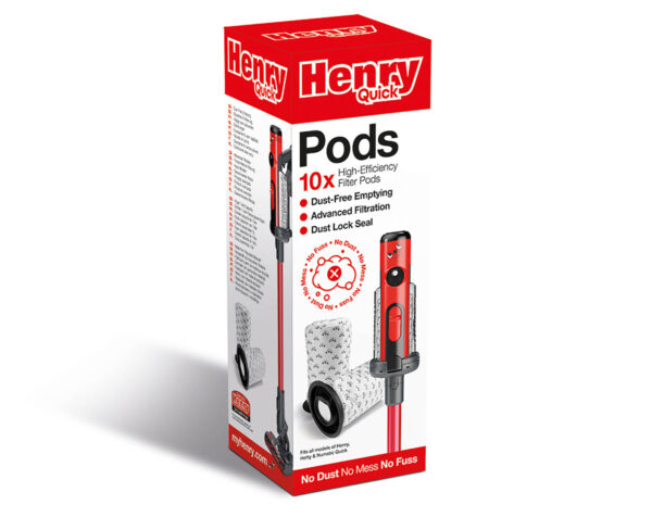 Filter-Pods (1 VE = 10 Stück)