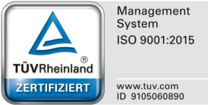 TUEV ISO9001 Logo